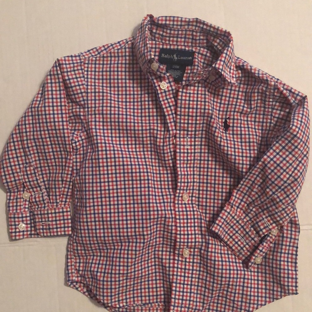 Ralph Lauren boys button down